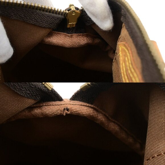 LOUIS VUITTON Speedy 30 Travel Hand Bag Monogram Leather Brown - Picture 15 of 15